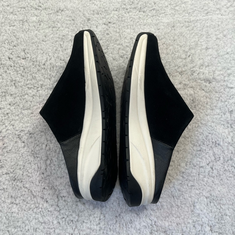 Womens Giani Bernini Black Nathalee Casual Slip On Fashion Sneakers Shoes Size 6 - Picture 5 of 8